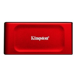 2 ТБ Внешний SSD диск Kingston XS1000 (SXS1000R/2000G) красный