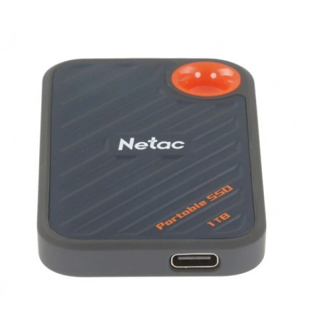 2 ТБ Внешний SSD диск Netac ZX20 (NT01ZX20-002T-32BL) черный