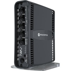 Wi-Fi роутер MikroTik hAP ax2 (C52iG-5HaxD2HaxD-TC) черный