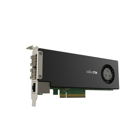 Маршрутизатор MikroTik CCR2004-1G-2XS-PCIe черный