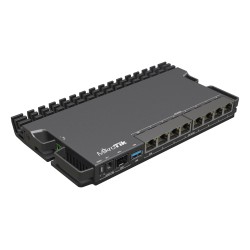 Маршрутизатор MikroTik RB5009UPr+S+IN черный