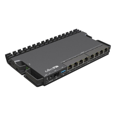 Маршрутизатор MikroTik RB5009UPr+S+IN черный