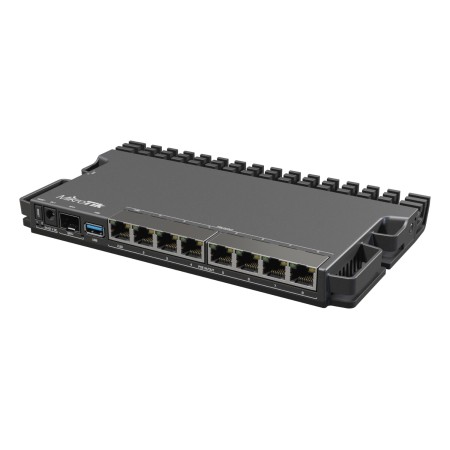 Маршрутизатор MikroTik RB5009UPr+S+IN черный