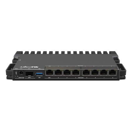 Маршрутизатор MikroTik RB5009UPr+S+IN черный