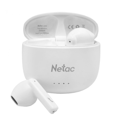 Наушники Netac LK35 (LK35WEN) белый