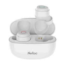 Наушники Netac LK55 (LK55WEN) белый