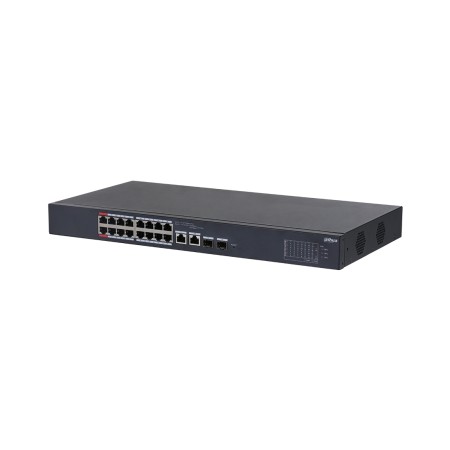 Коммутатор Dahua DH-CS4218-16ET-135 черный