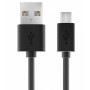 Кабель micro USB - USB 2.0 Type-A Olmio 38660 2 м черный