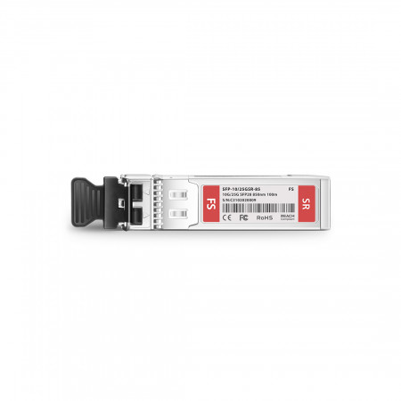 Трансивер FS SFP-10/25GSR-85 серый