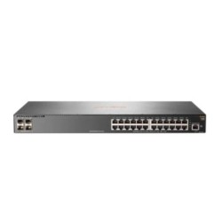 Коммутатор HPE 2930F 24G 4SFP Swch (JL259A#ABB) черный