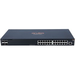 Коммутатор HPE Aruba 2930F 24G 4SFP (JL259A) черный