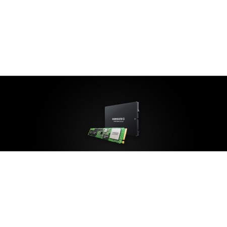 3.84 ТБ SSD диск Samsung PM883 (MZ7LH3T8HMLT-00005) черный