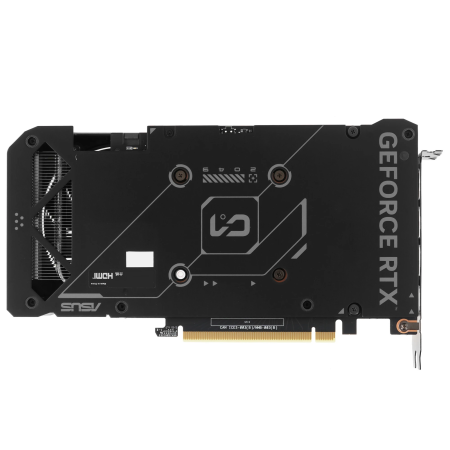Видеокарта Asus GeForce RTX 4060 Ti Dual EVO OC Edition (DUAL-RTX4060TI-O8G-EVO) 8 Гб черный