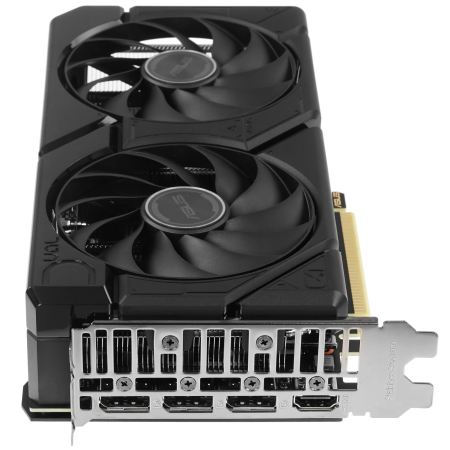 Видеокарта Asus GeForce RTX 4060 Ti Dual EVO OC Edition (DUAL-RTX4060TI-O8G-EVO) 8 Гб черный
