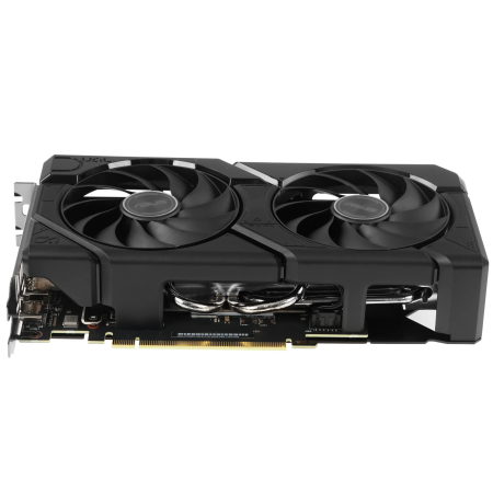 Видеокарта Asus GeForce RTX 4060 Ti Dual EVO OC Edition (DUAL-RTX4060TI-O8G-EVO) 8 Гб черный