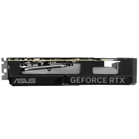 Видеокарта Asus GeForce RTX 4060 Ti Dual EVO OC Edition (DUAL-RTX4060TI-O8G-EVO) 8 Гб черный