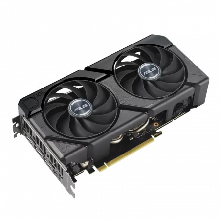 Видеокарта Asus GeForce RTX 4060 Ti OC (DUAL-RTX4060TI-O8G-EVO) черный