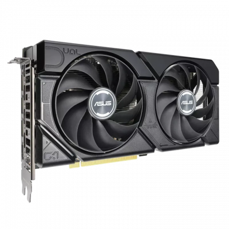 Видеокарта Asus GeForce RTX 4060 Ti OC (DUAL-RTX4060TI-O8G-EVO) черный