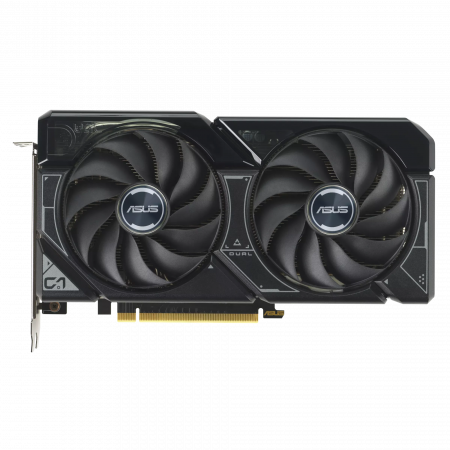 Видеокарта Asus GeForce RTX4060Ti OC (DUAL-RTX4060TI-O8G-SSD) черный