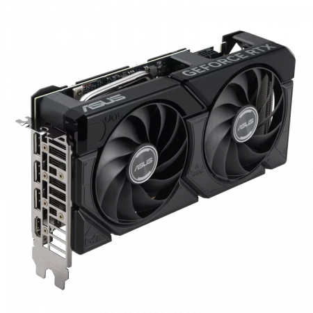 Видеокарта Asus Dual GeForce RTX 4070 SUPER EVO OC (DUAL-RTX4070S-O12G-EVO) черный