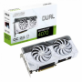 Видеокарта Asus Dual GeForce RTX 4070 SUPER White OC (DUAL-RTX4070S-O12G-WHITE) белый