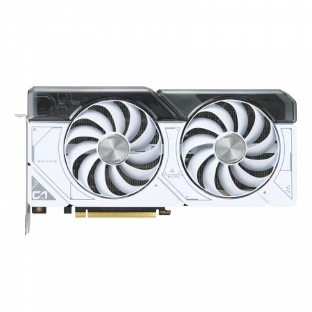 Видеокарта Asus Dual GeForce RTX 4070 SUPER White OC (DUAL-RTX4070S-O12G-WHITE) белый