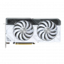 Видеокарта Asus Dual GeForce RTX 4070 SUPER White OC (DUAL-RTX4070S-O12G-WHITE) белый