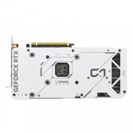 Видеокарта Asus Dual GeForce RTX 4070 SUPER White OC (DUAL-RTX4070S-O12G-WHITE) белый