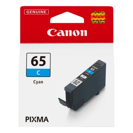 Картридж струйный Canon CLI-65C (4216C001) голубой (с чипом)