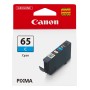 Картридж струйный Canon CLI-65C (4216C001) голубой (с чипом)