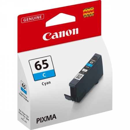 Картридж струйный CANON CLI-65 (4216C001AA) голубой