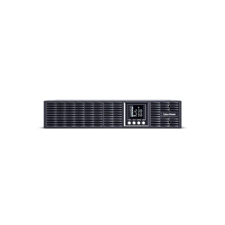 ИБП CyberPower PLT1500ELCDRT2U черный (С АККУМУЛЯТОРОМ)