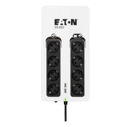 ИБП Eaton 3S 850 DIN (3S850D) черный/белый (С АККУМУЛЯТОРОМ)