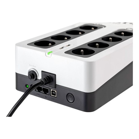 ИБП Eaton 3S 850 DIN (3S850D) черный/белый (С АККУМУЛЯТОРОМ)
