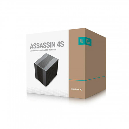 Кулер Deepcool ASSASSIN 4S (R-ASN4S-BKGPMN-G) черный