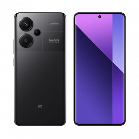 Смартфон Xiaomi Redmi Note 13 Pro+ 5G (23090RA98G) NFC 8 ГБ/256 ГБ чёрный (Midnight Black)
