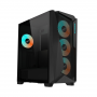 Корпус GIGABYTE C301 GLASS V2 (GB-C301G) черный