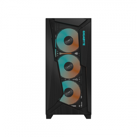 Корпус GIGABYTE C301 GLASS V2 (GB-C301G) черный