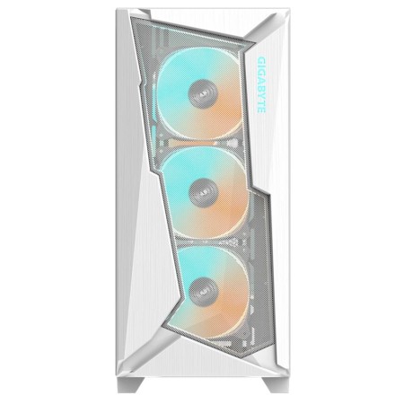 Корпус GIGABYTE C301 GLASS WHITE V2 (C301GW V2) белый