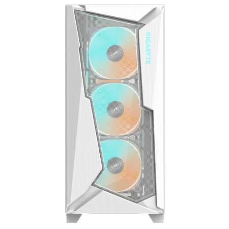 Корпус GIGABYTE C301 GLASS WHITE V2 (C301GW V2) белый