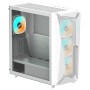 Корпус GIGABYTE C301 GLASS WHITE V2 (C301GW V2) белый