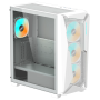 Корпус GIGABYTE C301 GLASS WHITE V2 (C301GW V2) белый