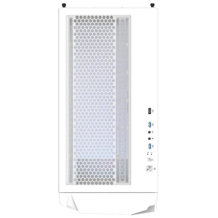Корпус GIGABYTE C301 GLASS WHITE V2 (C301GW V2) белый