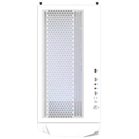 Корпус GIGABYTE C301 GLASS WHITE V2 (C301GW V2) белый