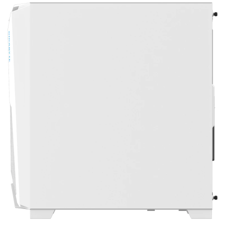 Корпус GIGABYTE C301 GLASS WHITE V2 (C301GW V2) белый