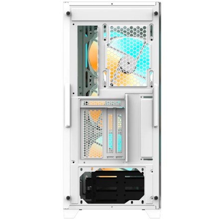 Корпус GIGABYTE C301 GLASS WHITE V2 (C301GW V2) белый