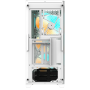 Корпус GIGABYTE C301 GLASS WHITE V2 (C301GW V2) белый