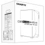 Корпус GIGABYTE C301 GLASS WHITE V2 (C301GW V2) белый