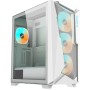 Корпус GIGABYTE C301 GLASS WHITE V2 (C301GW V2) белый