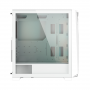 Корпус GIGABYTE C301 GLASS WHITE V2 (GB-C301GW V2) белый